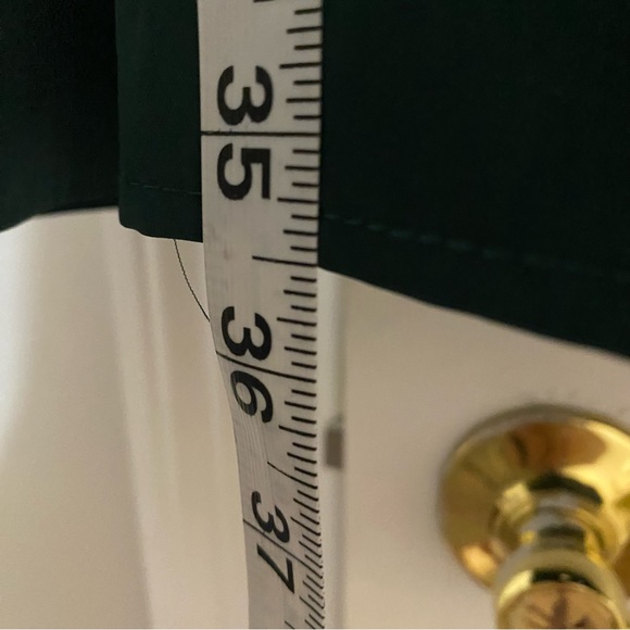 NWT emerald green dress size M (8-10) boutique dress holidays Christmas - Picture 5 of 7